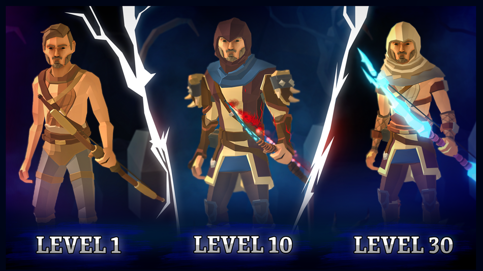 #5. Polygon Fantasy: Action RPG (iOS) Bởi: Alda Games s.r.o.