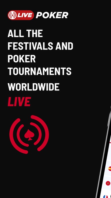 Live-Poker Screenshot