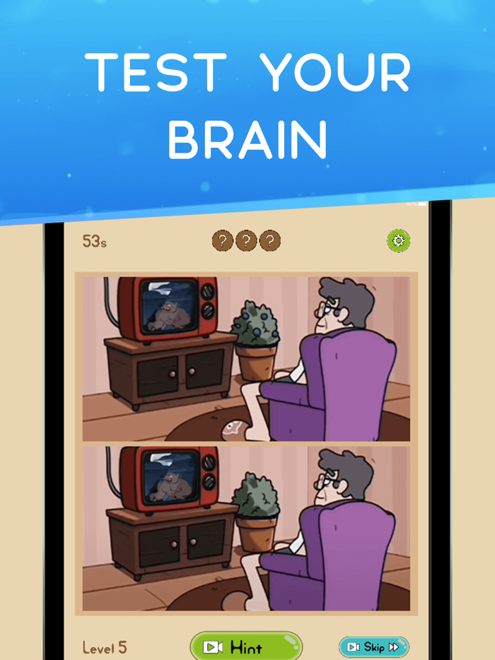 Spot It Out - Differences