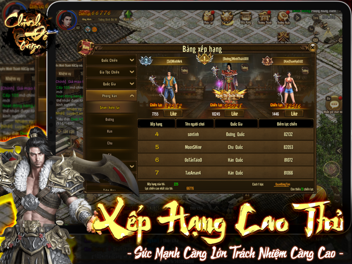 Thập Quốc Tranh Hng Efun