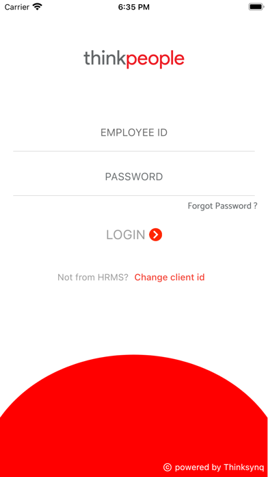 Thinkpeople Selfcare Screenshot
