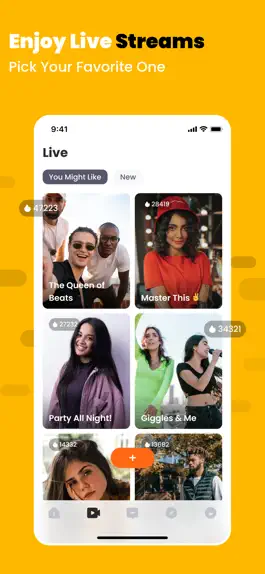 Game screenshot Amigo: Video Chat, Live Stream mod apk