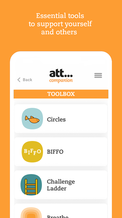 ATT Companion Screenshot