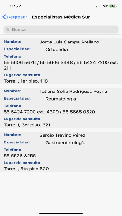Médica Sur Consultorio Screenshot