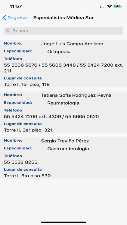 Médica Sur Consultorio screenshot-4