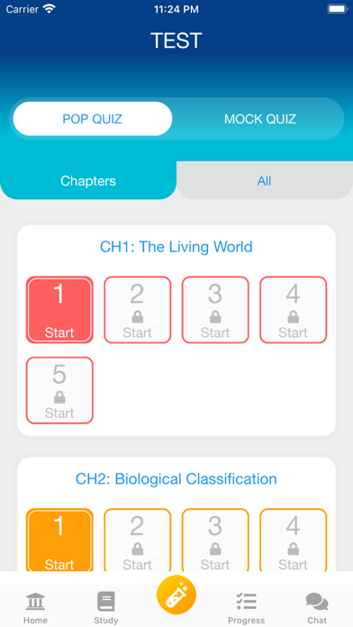 NEET Biology & NCERT 11 & 12 Screenshot