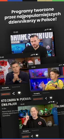 Game screenshot Kanal Sportowy apk