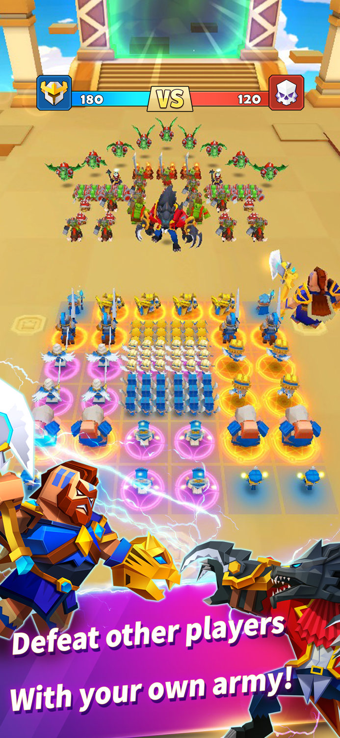 Pocket Battles NFT War