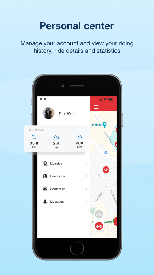 #5. Uniques Mobilités (iOS) 由: Mobit Belgium BVBA