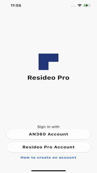 Resideo Pro Screenshot
