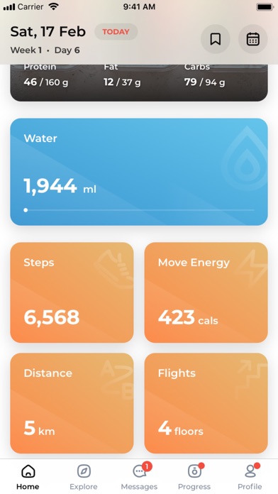 Tunnel Vision Wellness Screenshot