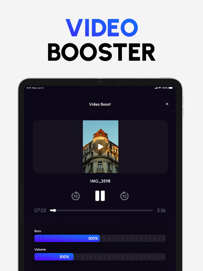 Volume Booster - Bass Boost 