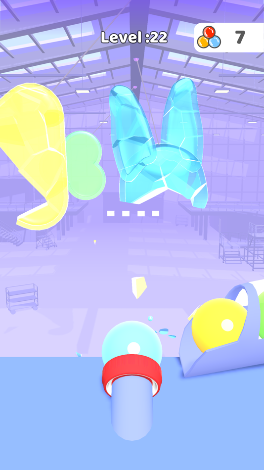 #5. Break Them All!. (iOS) Podle: Mood Games OU