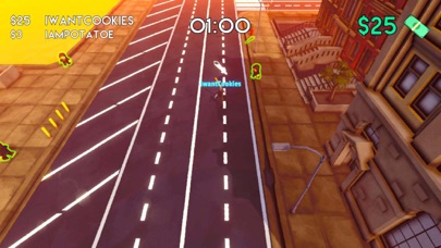 Thief City. Screenshot