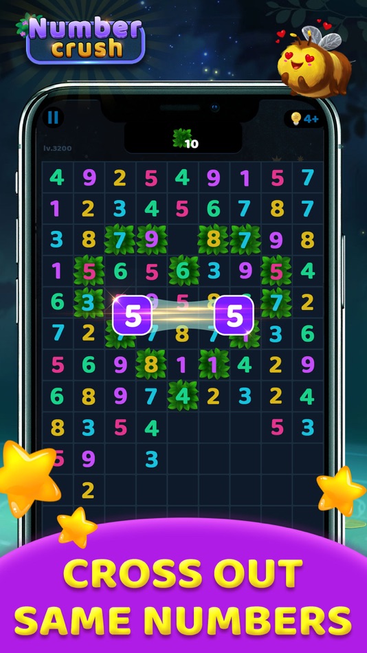#1. Number Crush: Match Ten Puzzle (iOS) 来自: Microjoy Games Limited
