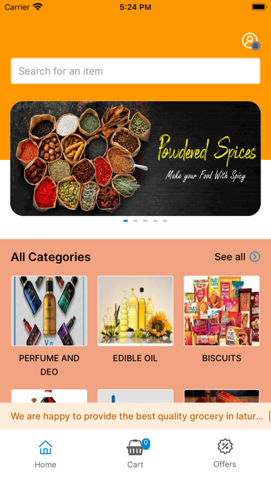 Vishwa Supermarket Screenshot
