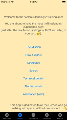 Game screenshot Artemis Landings apk