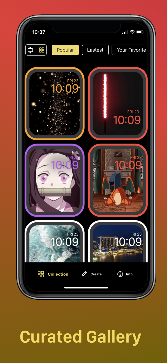 Live Watch Faces Gallery 1