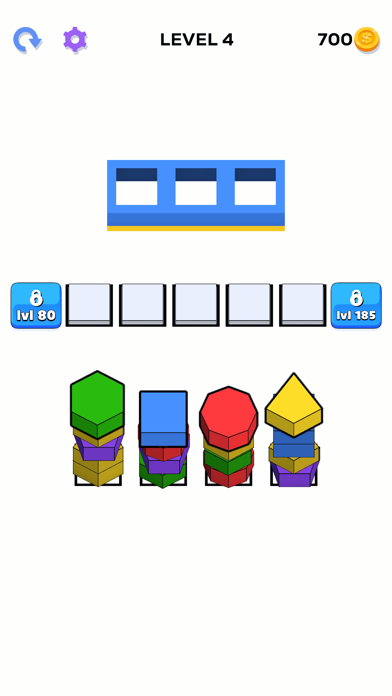 Colors Fit Match Screenshot