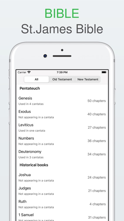 Cantatas screenshot-7