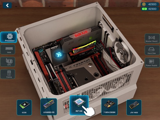 Screenshot #3 for PC Building Builder Simulator