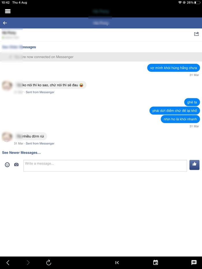 Pyno-Chat History For Facebook