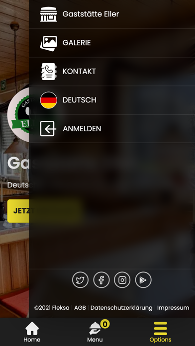 Gaststätte Eller Screenshot