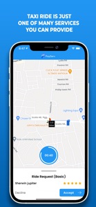 PayCab Driver screenshot #1 for iPhone