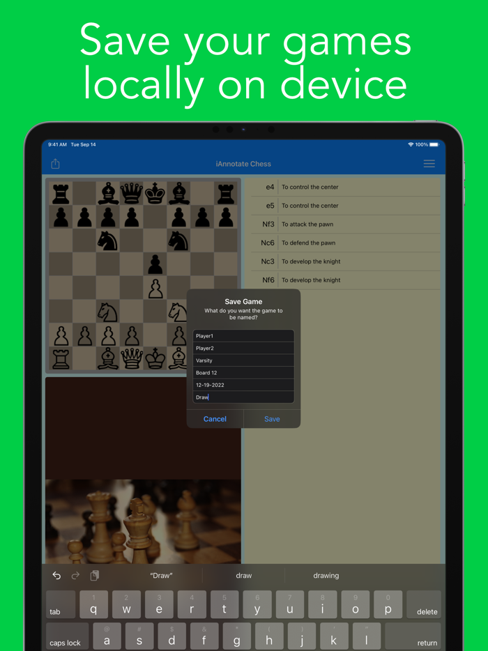 iAnnotate Chess by Avikam C.