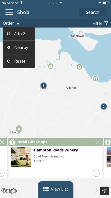 Visit Surry County, VA Screenshot
