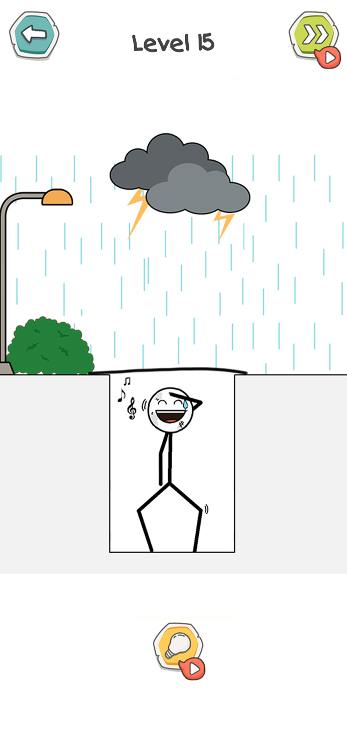 Draw Line Puzzle physic game