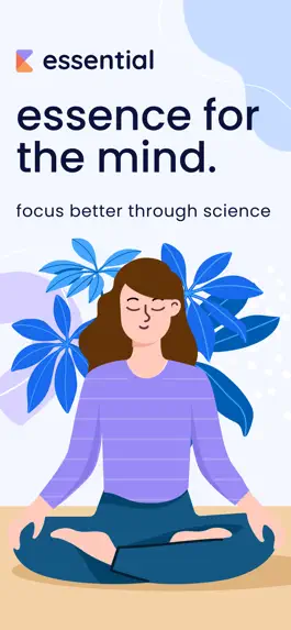 Game screenshot Focus - Binaural Beats & Timer mod apk