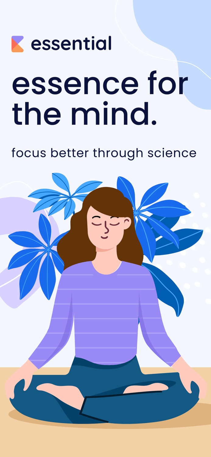 Focus - Binaural Beats and Timer