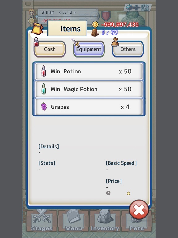 Screenshot #4 for Legacy Cost