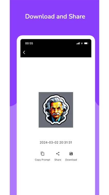 Ai Sticker Maker Face Art Tool screenshot-3