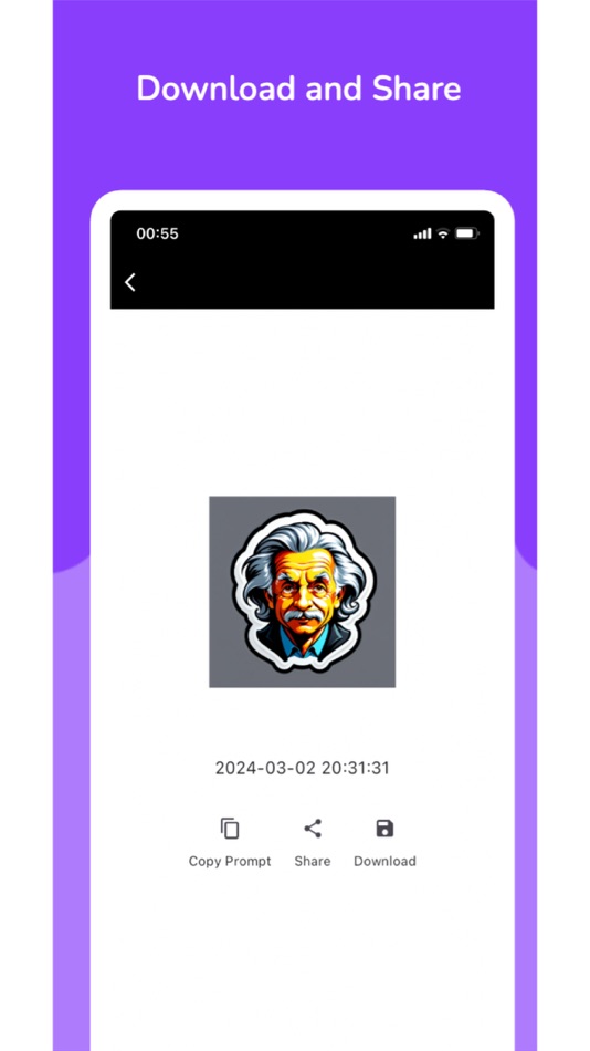 #4. Ai Sticker Maker Face Art Tool (iOS) 由: NEURALABZ LTD