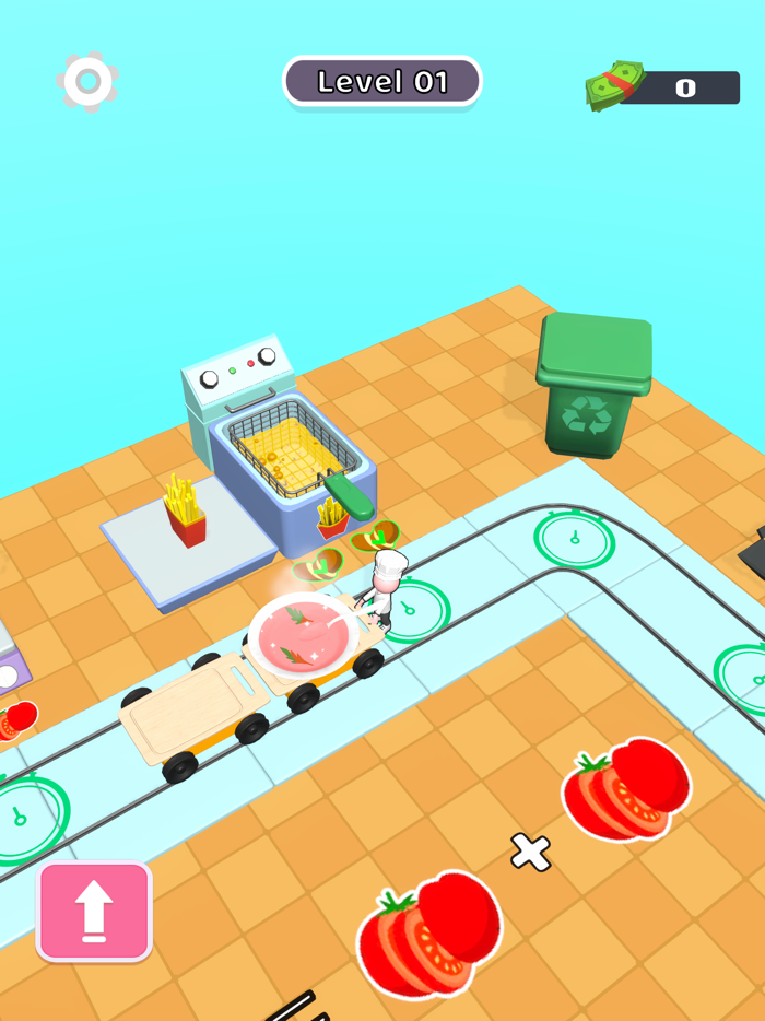Tiny Chef 3D