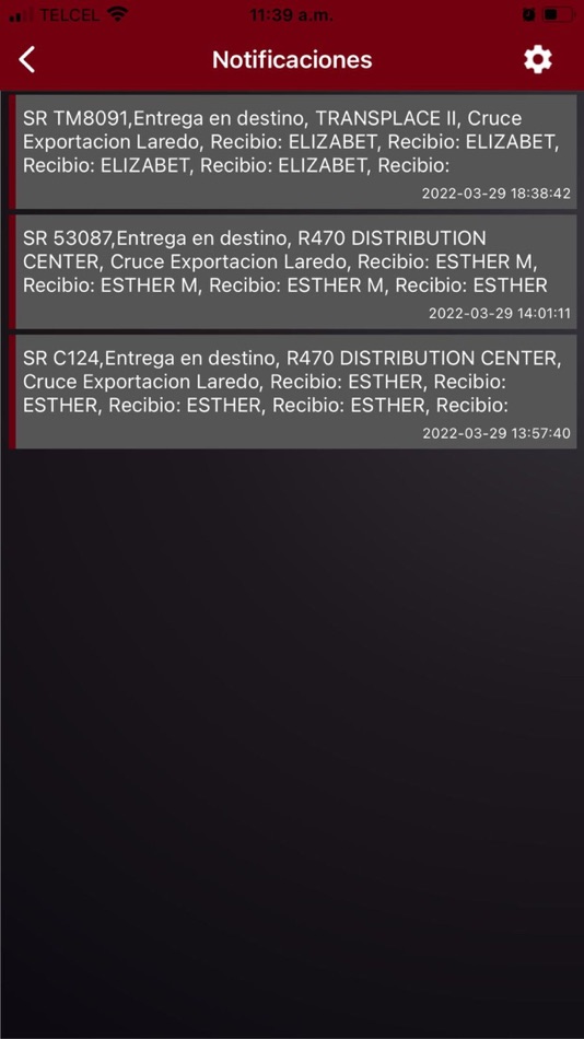 #4. Fema transfer (iOS) 由: Transportes de Carga Fema, S.A. de C.V.