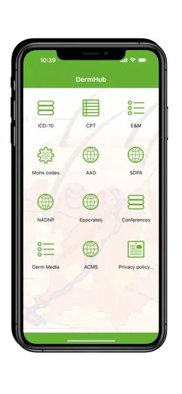 Game screenshot DermaHub mod apk