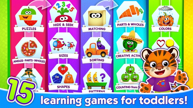 Kids Learning Games 4 Toddlers screenshot-0