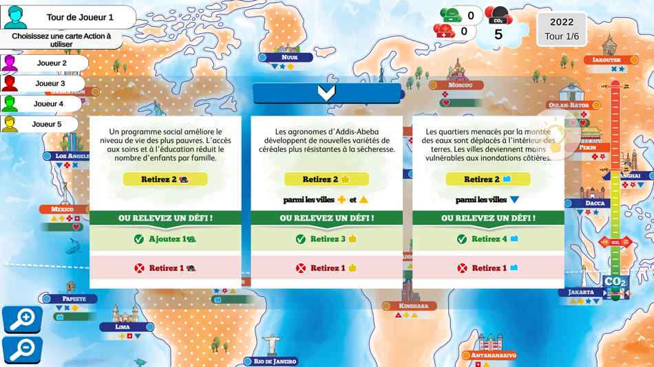 #4. Climat Tic Tac (iOS) 由: Games for Citizens