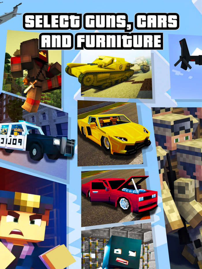 Skins Mod Master for Minecraft