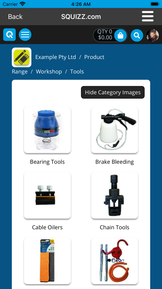 #2. Squizz.com (iOS) De: Squizz Pty Ltd