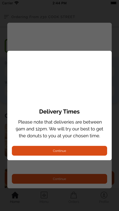 EMPIRE DONUTS Screenshot