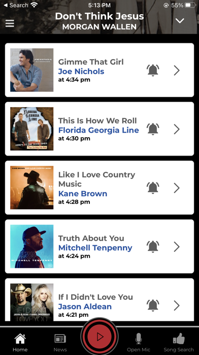 Orlando's 103.1 The Wolf Screenshot