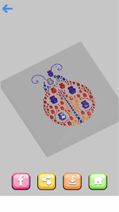 Jelly Art 3D Color By Number Screenshot