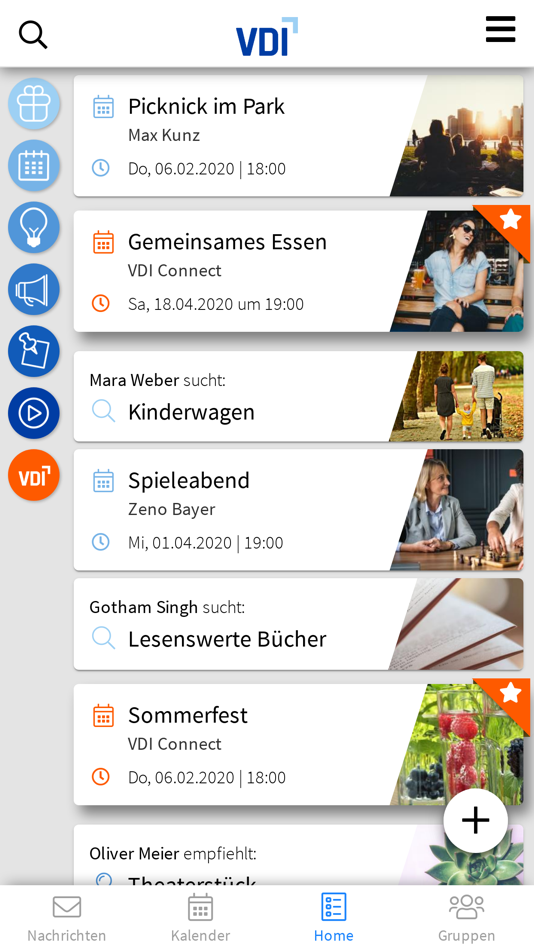 #1. VDI Connect (iOS) 由: Verein Deutscher Ingenieure, Wuerttembergischer Ingenieurverein e.V.