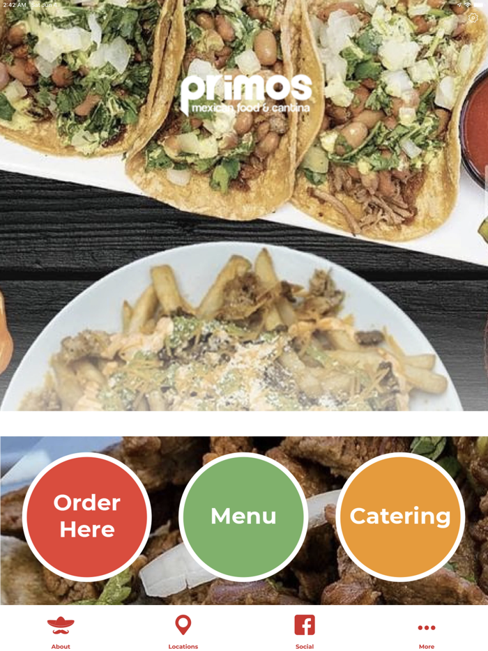 Primos Mexican Food and Cantina