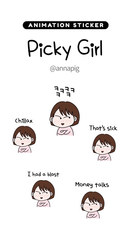 Picky Girl