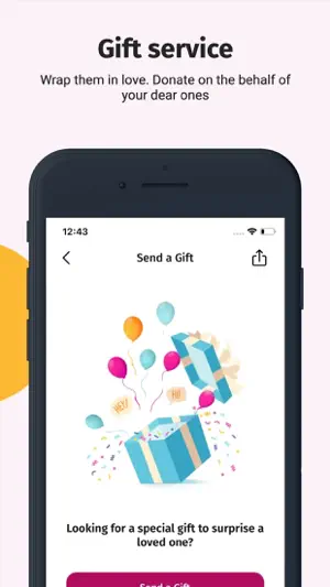 قطر الخيرية screenshot 4